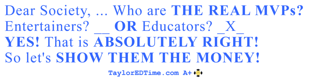 TaylorEDTime-EDUCATORS Bumper Sticker