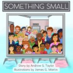 A diverse crowd looks in on newborns on the Sopmetjhing Small book cover.