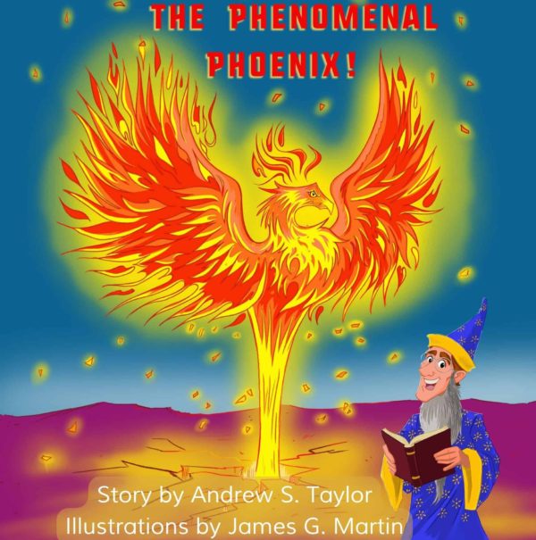 A Wizard conjures a Phenomenal Phoenix