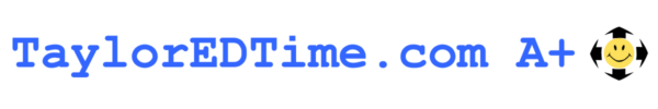 TaylorEDTime Logo